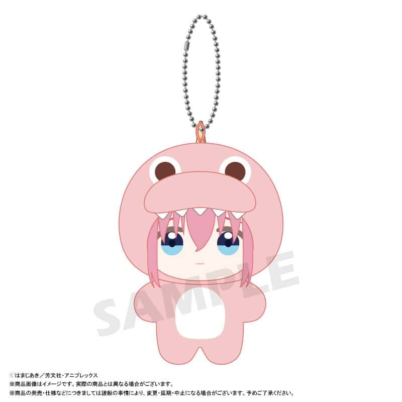 ぼっち・ざ・ろっく! みみぐるみ A 後藤ひとり
 
2025年12月発売