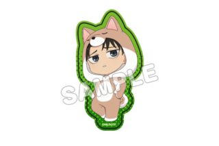 進撃の巨人 ホログラムダイカットステッカー 幼少期 ver./リヴァイ
 
2025年11月発売