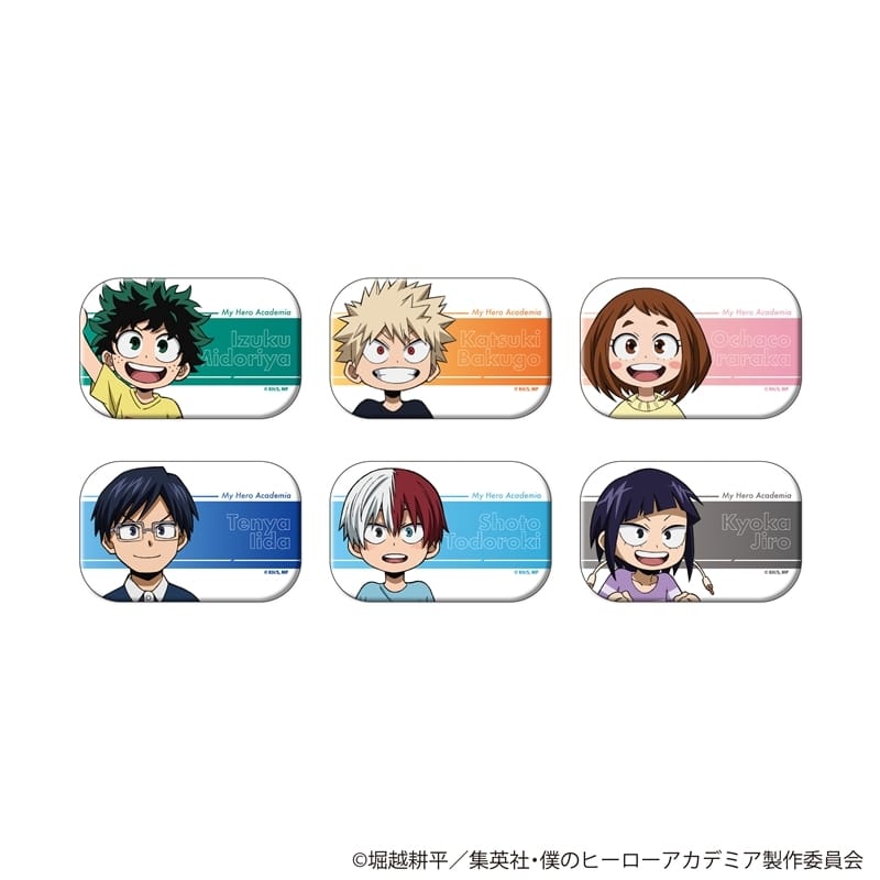 僕のヒーローアカデミア トレーディングスクエア缶バッジ 君はヒーローになれる!Ver. B(幼少期)【全6種】
 
2025年8月27日発売
で取扱中
