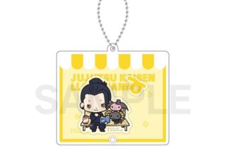 呪術廻戦 懐玉・玉折×サンリオキャラクターズ シャカシャカアクリルキーホルダー 02.夏油傑・ルロロマニック
 
2025年08月下旬発売