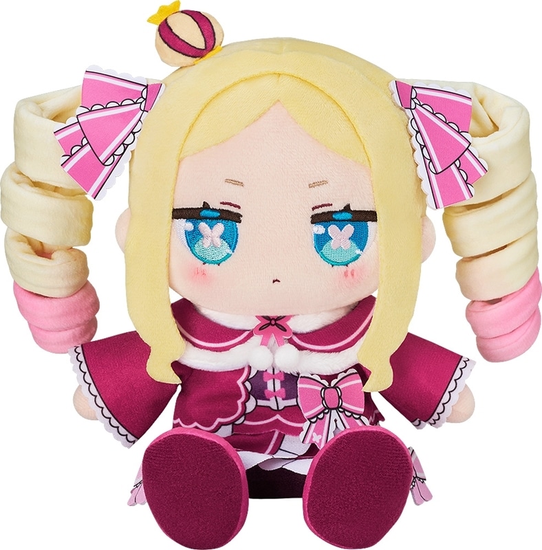 リゼロ ちょこぷに ぬいぐるみ ベアトリス
 
2026年03月発売