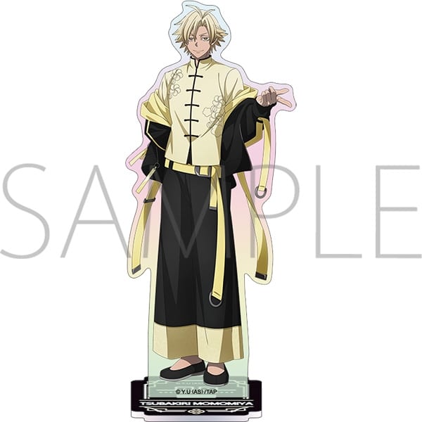 桃源暗鬼 オーロラアクリルスタンド/桃宮唾切
 
2025年10月17日発売