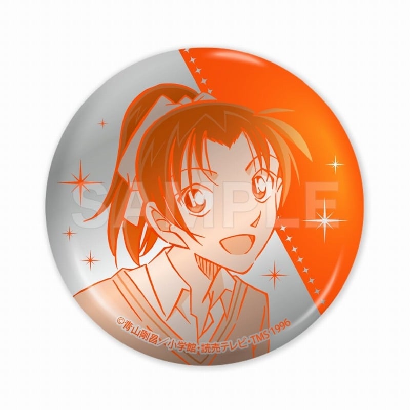 名探偵コナン メタル缶バッジ メタル (和葉)【再販】
 
2025年05月中旬発売