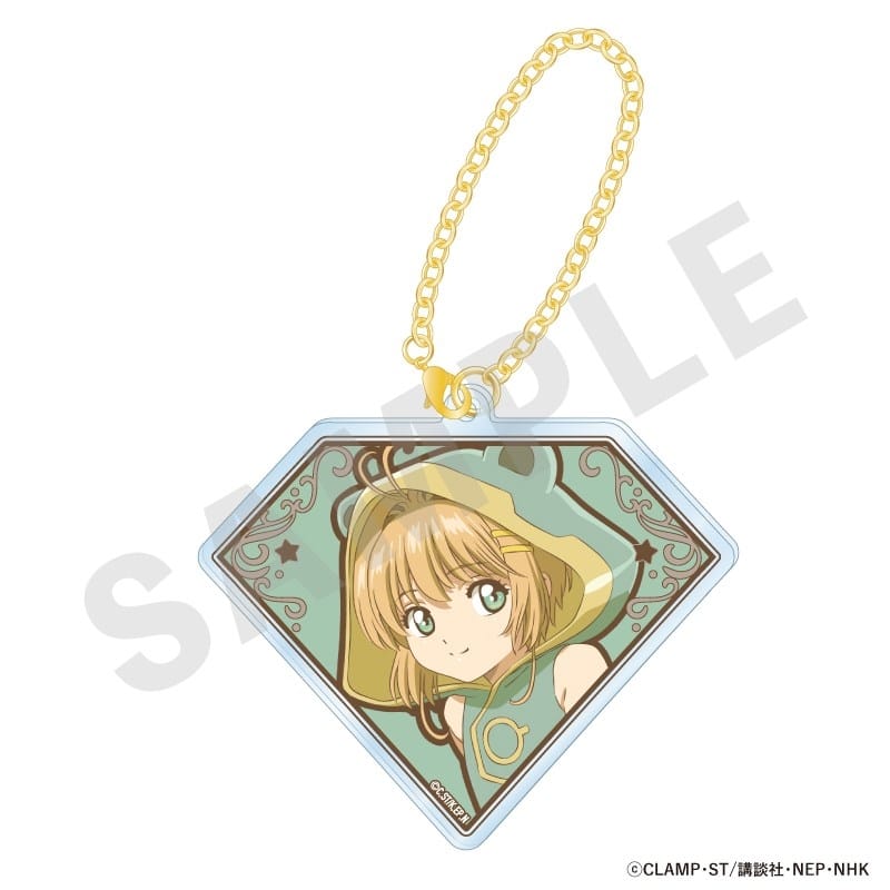 カードキャプターさくら  アクリルチャーム 第木之本 桜E巻
 
2026年01月発売
で取扱中