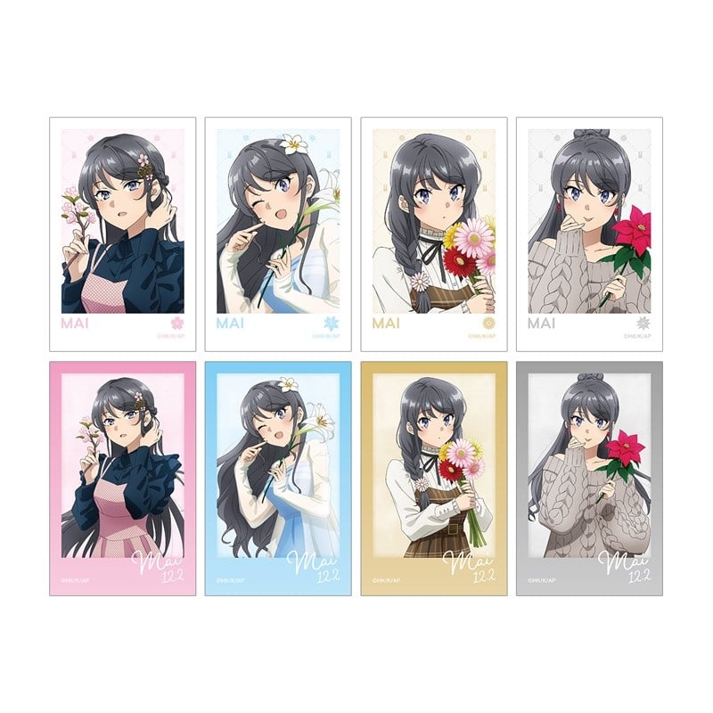 青春ブタ野郎はサンタクロースの夢を見ない 描き下ろし トレーディングインスタントカメラ風イラストカード 
 
2025年11月22日発売
で取扱中