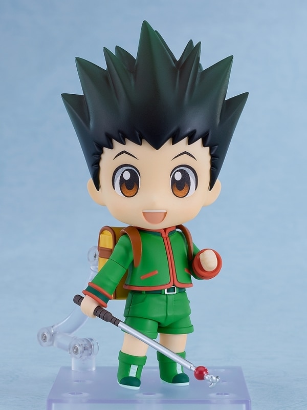 ハンターハンター ねんどろいど ゴン=フリークス ハンター試験Ver.
 アニメイトで
2025年11月発売