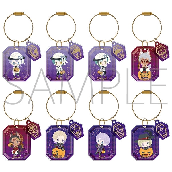 ツイステ アクリルキーホルダーコレクション/Halloween ver.2025　vol.2
 アニメイトで
2025/10/25 発売