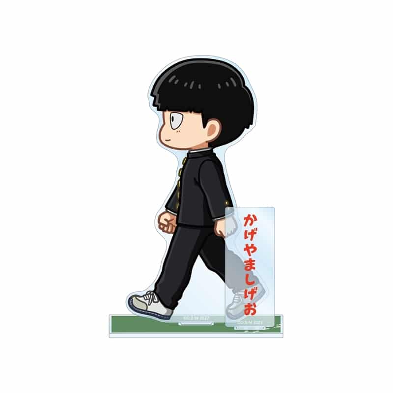 モブサイコ100 Ⅲ 影山茂夫 ちびとこ パーツ付きBIGアクリルスタンド
 アニメイトで
2026/01/17 発売