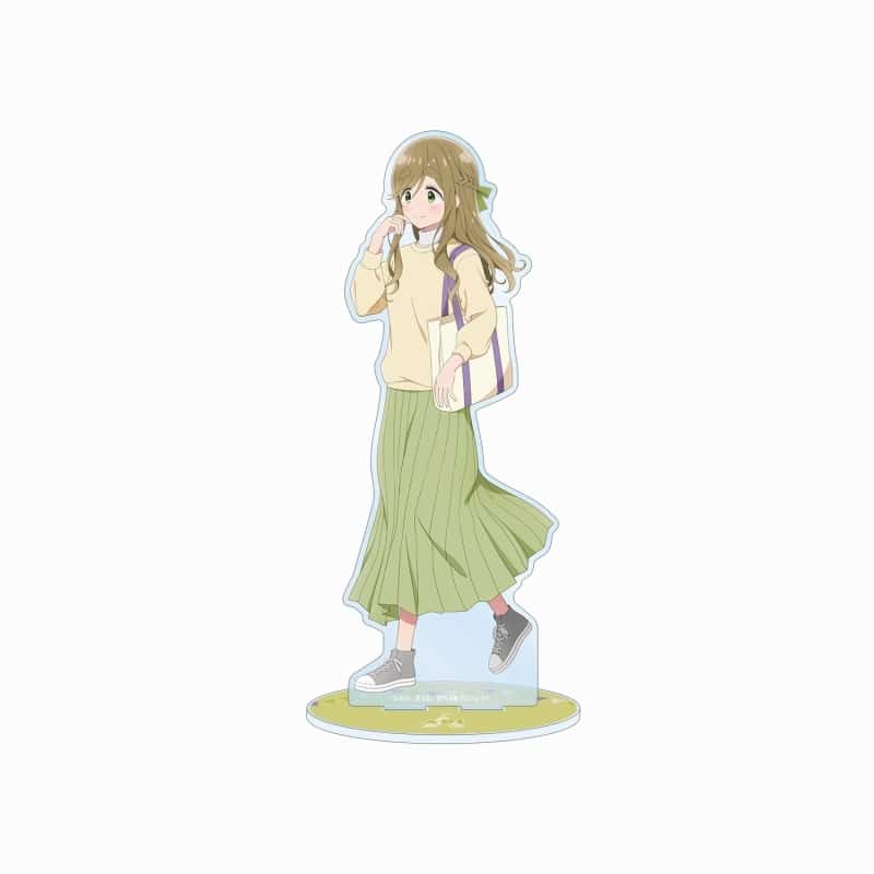 ゆるキャン△ SEASON3 描き下ろし 犬山あおい 歩みver. 特大アクリルスタンド アニメイトで
2025/08/09 発売
