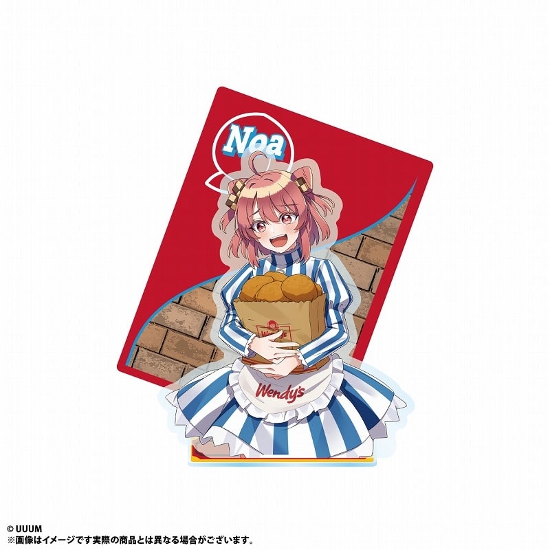 カラフルピーチ アクリルスタンド のあ  アニメイトで
2025/03/07 発売