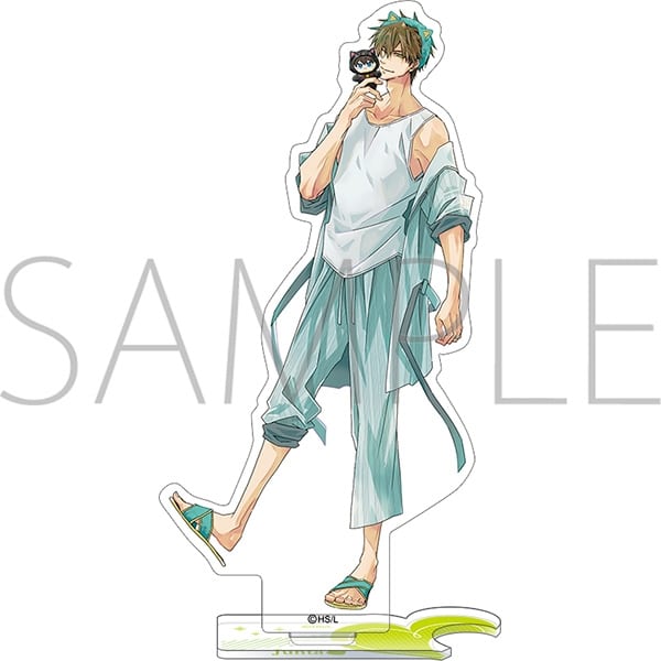 抱かれたい男1位に脅されています。 アクリルスタンド/東谷准太 アニメイトで
2025/10/11 発売