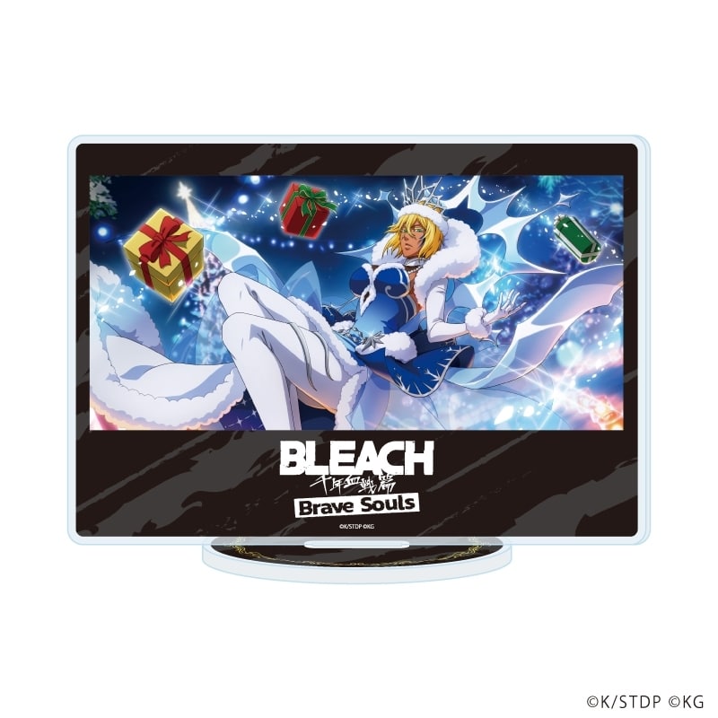BLEACH Brave Souls アクリルスタンド05/ハリベル(クリスマス2022ver.)(公式イラスト) アニメイトで
2025年12月発売