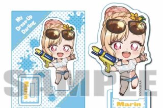 その着せ替え人形は恋をする ミニスタンド 喜多川 海夢(サマーフェス) アニメイトで
2025年10月 下旬 発売