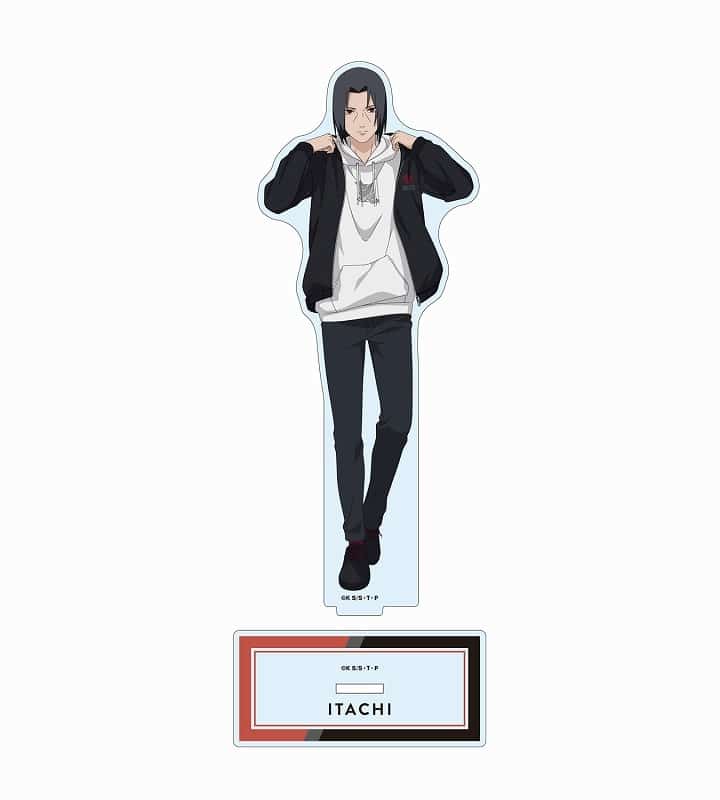 NARUTO-ナルト- arti-mate BIGアクリルスタンド うちはイタチ 描き下ろし 私服ver. アニメイトで
2025/03/18 発売