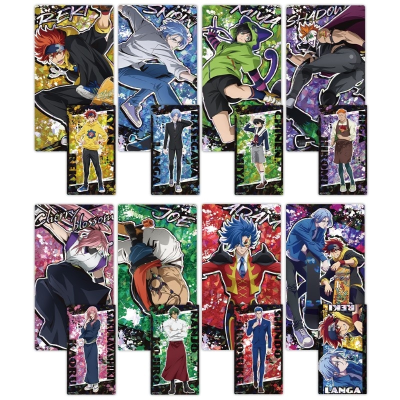 SK∞ エスケーエイト プリズムビジュアルコレクション 全8種 アニメイトで
2025年08月 中旬 発売