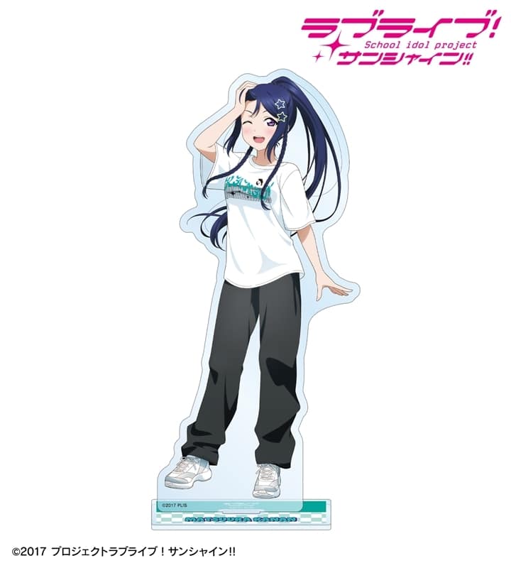 ラブライブ!サンシャイン!! arti-mate BIGアクリルスタンド 松浦果南 描き下ろし Y2Kファッションver.[アニメイト限定]
 
2026年1月16日発売