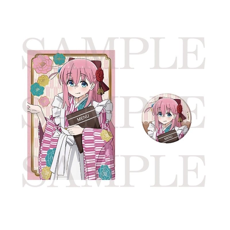 アニメ『ぼっち・ざ・ろっく!』 缶バッジ&ポストカードセット(後藤ひとり)【再販】
 
2025年12月発売
で取扱中 (アニメイト)