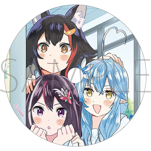 ホロライブ アクリルコースター/ホロライブ×HoneyWorks センパイ。
 
2024年5月17日発売