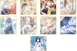 プロセカ ミニ色紙コレクション 第54弾C Show your shine(全9種)
 
2026年1月31日発売