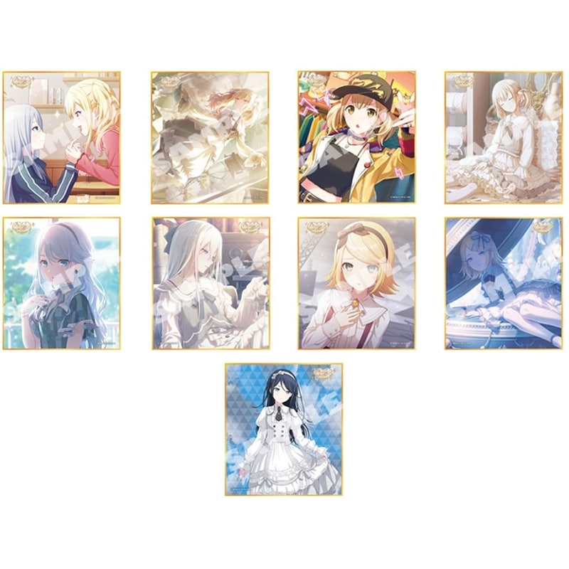 プロセカ ミニ色紙コレクション 第54弾C Show your shine(全9種)
 
2026年1月31日発売