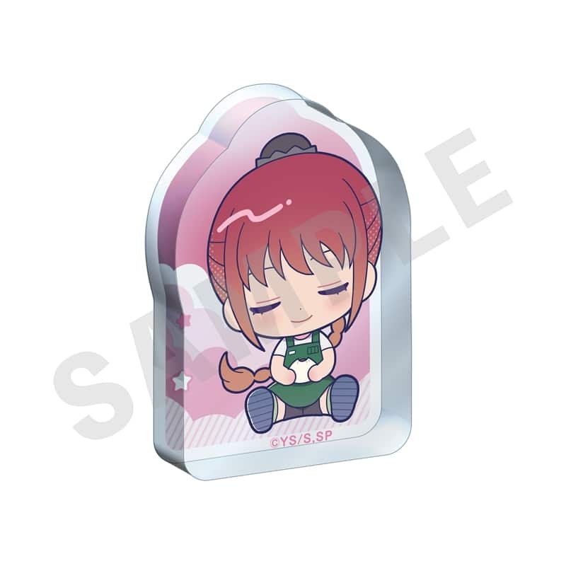 サカモトデイズ ミニキャラおやすみシリーズ ミニアクリルブロック(ルー) 
2025年12月発売