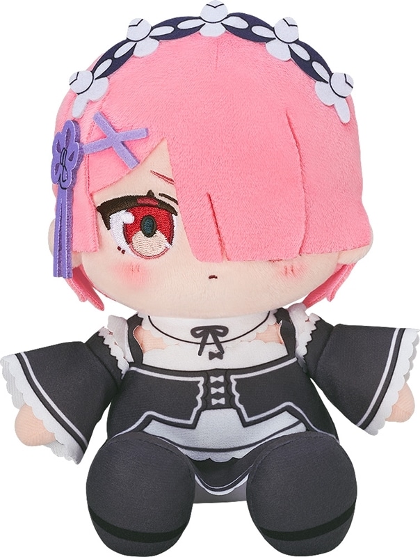 リゼロ ちょこぷに ぬいぐるみ ラム
 
2026年03月発売