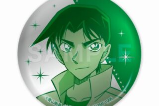 名探偵コナン メタル缶バッジ メタル (平次)【再販】
 
2025年05月中旬発売