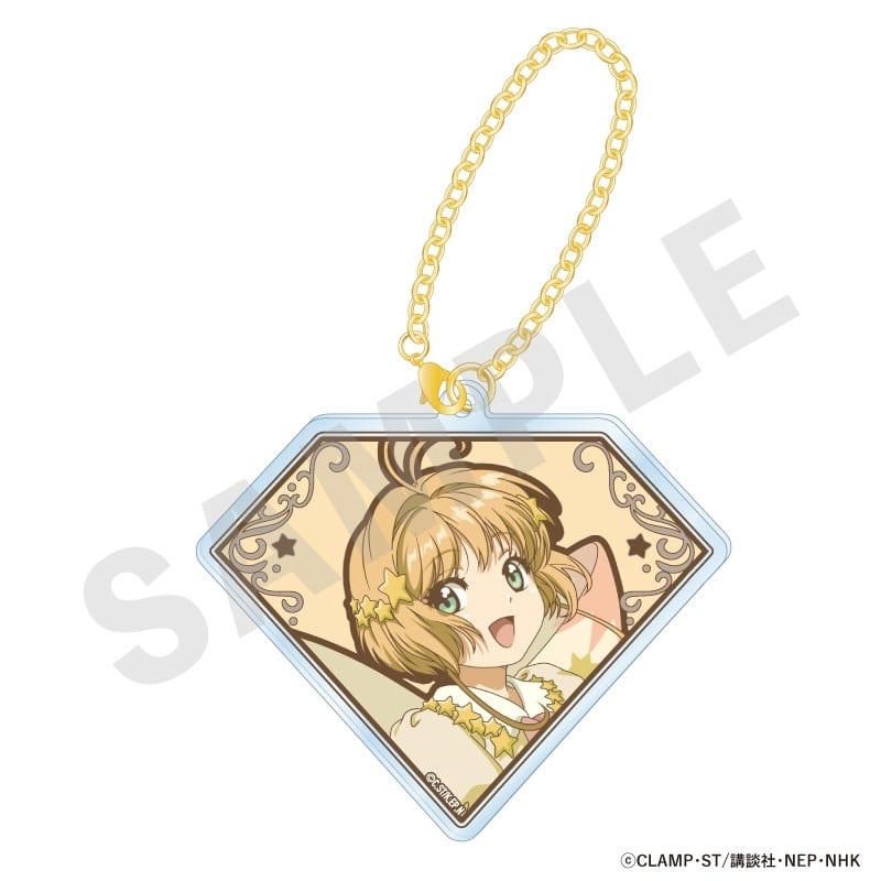 カードキャプターさくら  アクリルチャーム 第木之本 桜D巻
 
2026年01月発売
で取扱中