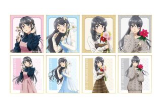 青春ブタ野郎はサンタクロースの夢を見ない 描き下ろし トレーディングミニ色紙 
 
2025年11月22日発売
で取扱中