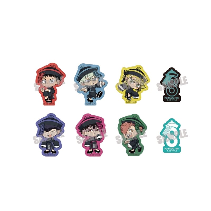 怪獣8号 フレークシール JIANGSHI ver.
 
2025年11月上旬発売
で取扱中