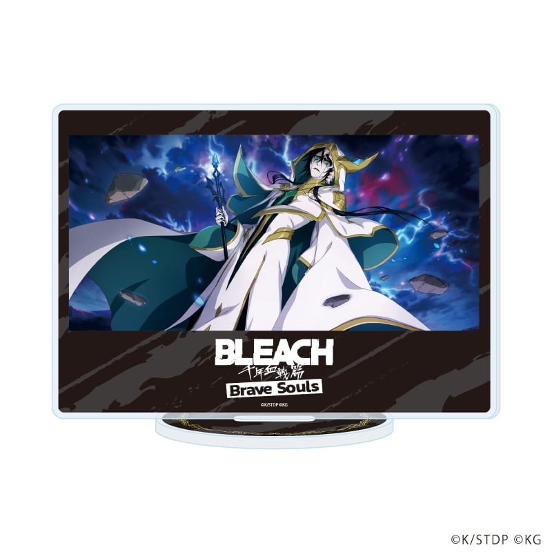 BLEACH Brave Souls アクリルスタンド4月ウルキオラ(カカオ・ソサエティver.)(公式イラスト)
 
2025年12月発売
で取扱中