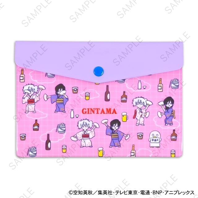 銀魂 ビィズニィズ エンベロープケース(パー子とヅラ子)
 
2025年12月発売