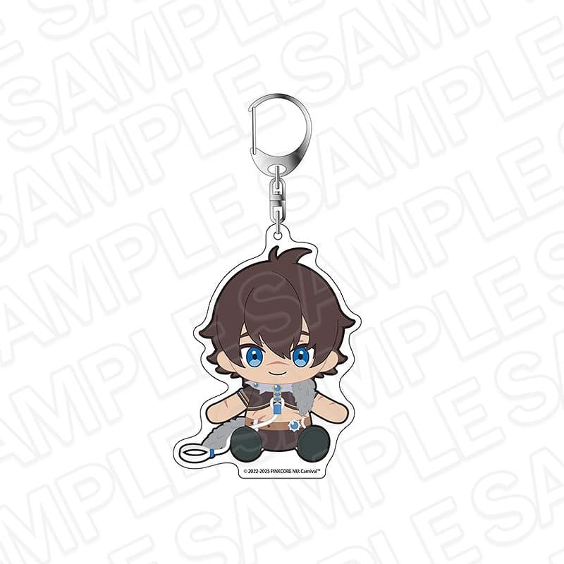 NU: カーニバル ホログラムアクリルキーホルダー ガル ぬいぐるみ ver.
 
2025年06月発売