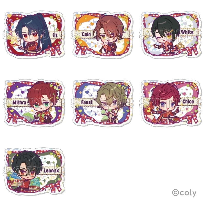 魔法使いの約束×マリオンクレープコラボ トレーディングアクリルカード premium A
 アニメイトで
2025/12/05 発売