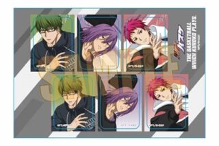 黒子のバスケ ステッカー 緑間真太郎&紫原 敦&赤司征十郎 パルクールver.
 アニメイトで
2025/11/22 発売