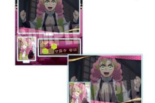 『テレビアニメ「鬼滅の刃柱稽古編』 BIGメモリーズアクリルスタンド 甘露寺 蜜璃【再販】
 アニメイトで
2025年10月下旬発売