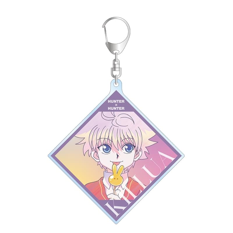 ハンターハンター キルア Ani-Art clear label BIGアクリルキーホルダー
 アニメイトで
2025/11/27 発売