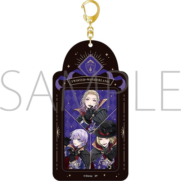 ツイステ カードホルダー&カードセット/Halloween ver.2025　ポムフィオーレ寮
 アニメイトで
2025/10/25 発売