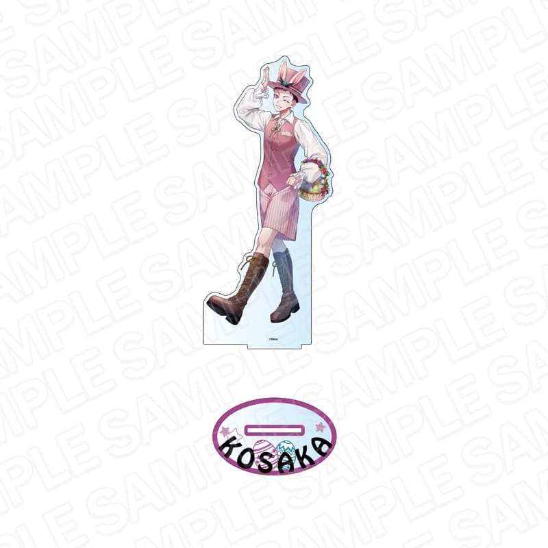 MonsterZ MATE デカアクリルスタンド コーサカ Easter ver.
 アニメイトで
2023年07月上旬発売