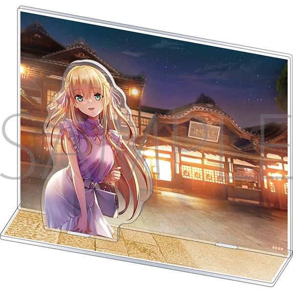 ヘブンバーンズレッド アクリルジオラマ/東城つかさ アニメイトで
2025/09/27 発売