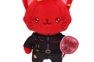 いれいす withCAT アイマスク付きぬいぐるみキーホルダーPlus/りうら アニメイトで
2026年01月 下旬 発売