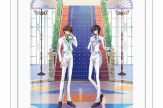 コードギアス  描き下ろし複製原画(ルルーシュ&スザク/タキシード) アニメイトで
2025年06月発売