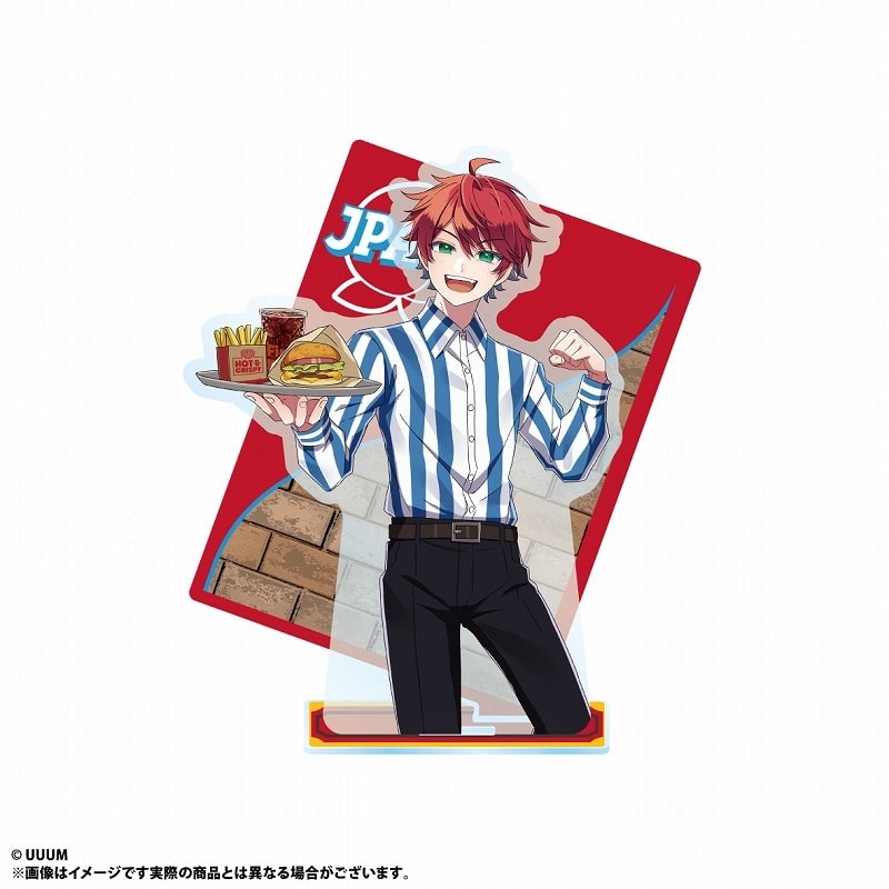 カラフルピーチ アクリルスタンド じゃぱぱ  アニメイトで
2025/03/07 発売