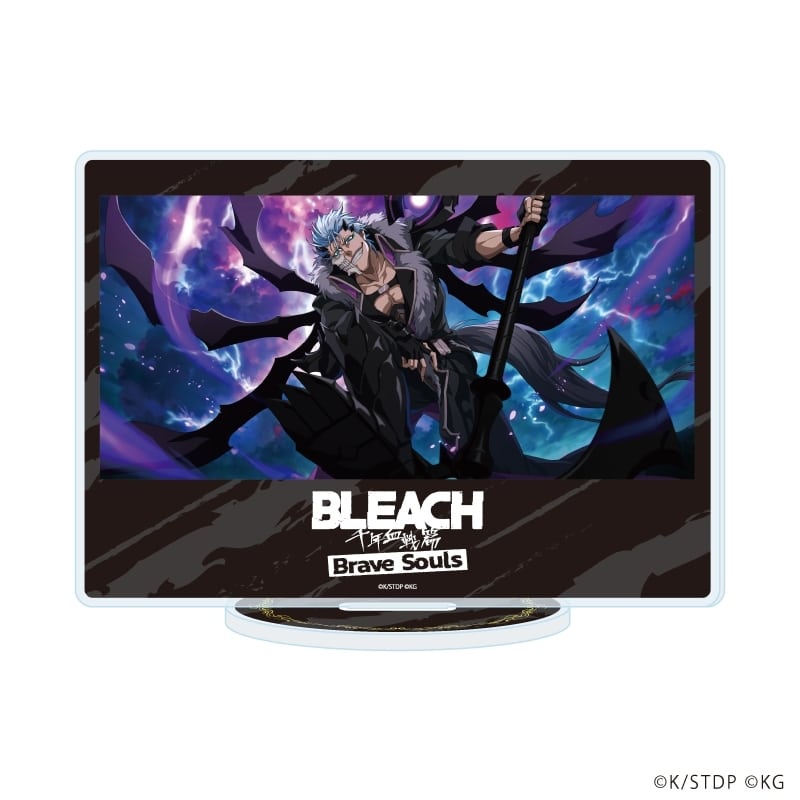 BLEACH Brave Souls アクリルスタンド03/グリムジョー(カカオ・ソサエティver.)(公式イラスト) アニメイトで
2025年12月発売