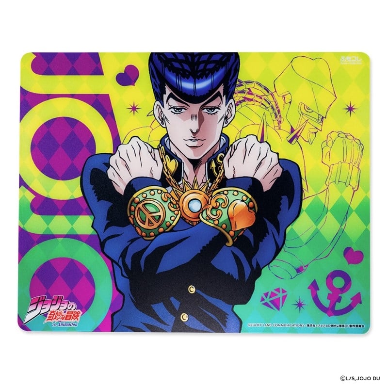 ジョジョの奇妙な冒険 ダイヤモンドは砕けない コラボレーション ガラスマウスパッド Dream Gamer 浮 アニメイトで
2026年01月 下旬 発売