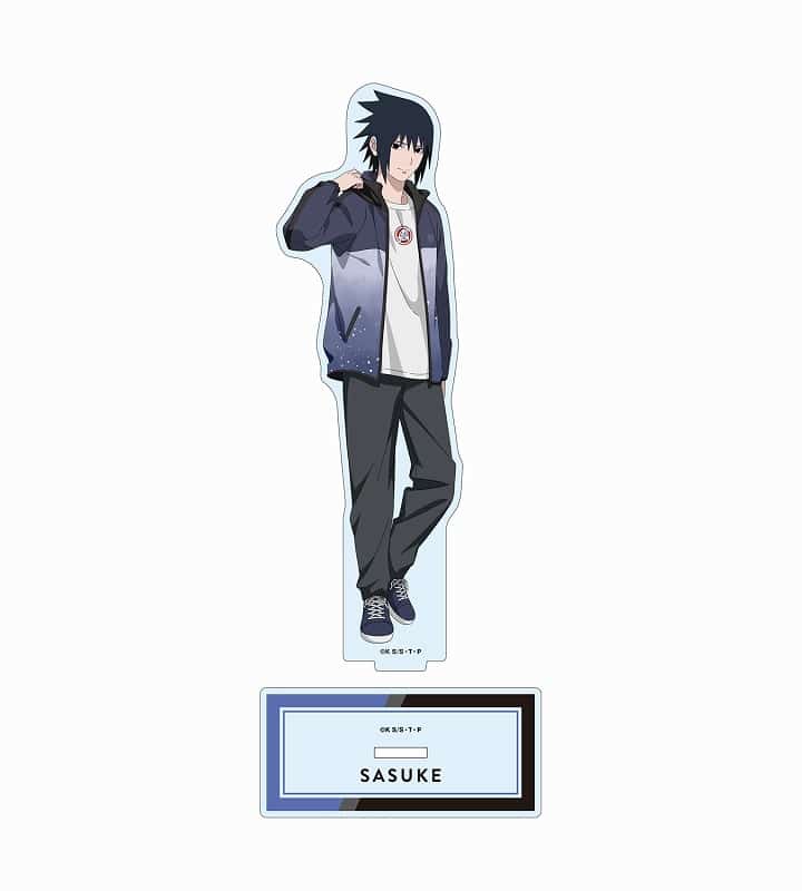NARUTO-ナルト- arti-mate BIGアクリルスタンド うちはサスケ 描き下ろし 私服ver. アニメイトで
2025/03/18 発売
