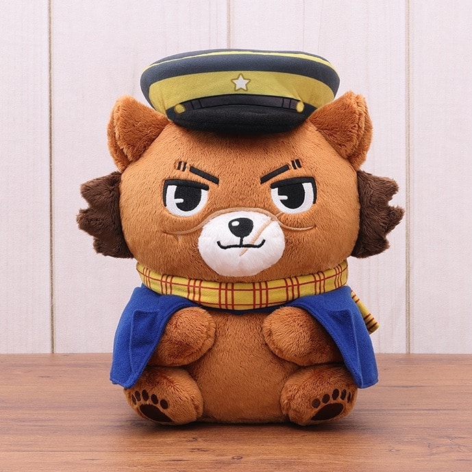 ゴールデンカムイ どうぶつフォーゼマスコット<大> 1.杉元佐一 アニメイトで
2025年09月発売