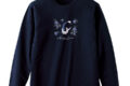夏目友人帳 ニャンコ先生 ロングTシャツ ブルーベリー/ユニセックス AMNIBUSで