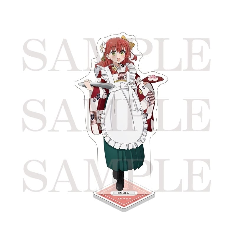 アニメ『ぼっち・ざ・ろっく!』 アクリルスタンド(喜多郁代)【再販】
 
2025年12月発売
で取扱中 (アニメイト)