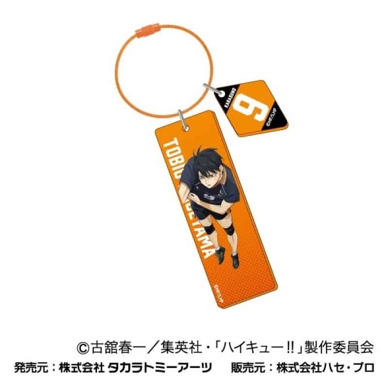 劇場版ハイキュー!! ゴミ捨て場の決戦 ワイヤープレートキーホルダー02影山飛雄
 アニメイトで
2024年08月発売